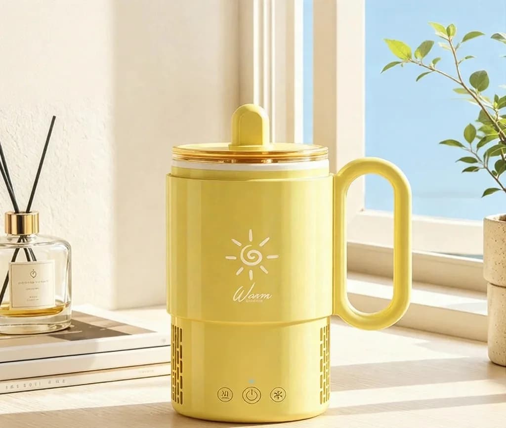 Μίνι Κύπελλο Ψύξης και Θέρμανσης 450mL 36W με Αφή
