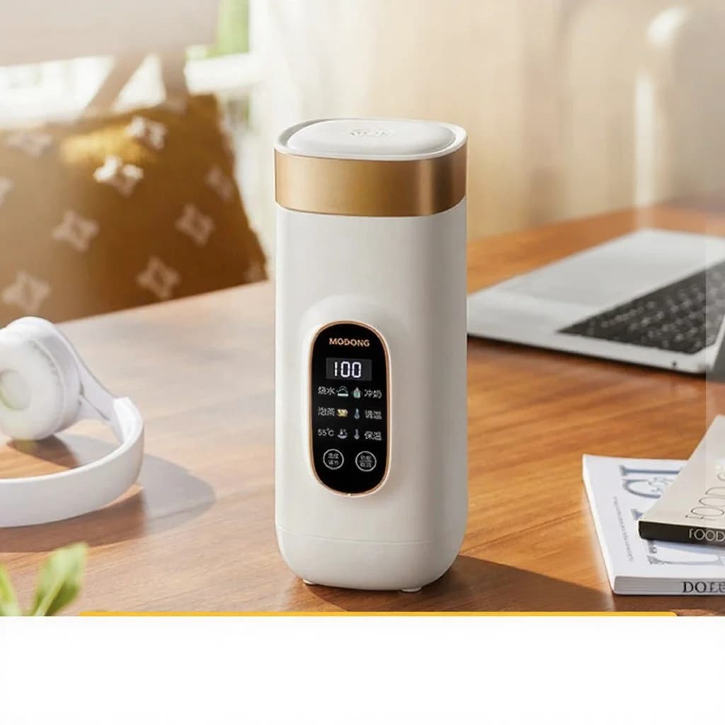 Φορητή Ηλεκτρική Κούπα Θέρμανσης 650ml με Εσωτερικό 304 ή 316