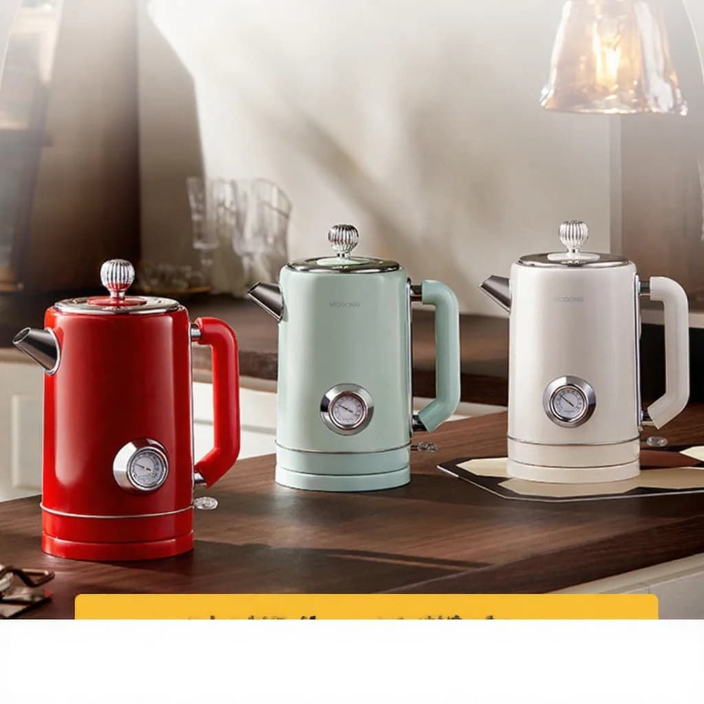 Ηλεκτρικός βραστήρας με αυτόματη απενεργοποίηση και διατήρηση θερμότητας