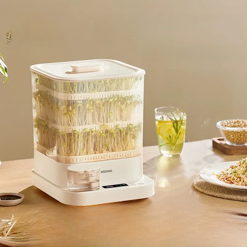 Ηλεκτρική Συσκευή Φυτρωμάτων Σπιτιού 1.5L 20W 3 Επιπέδων