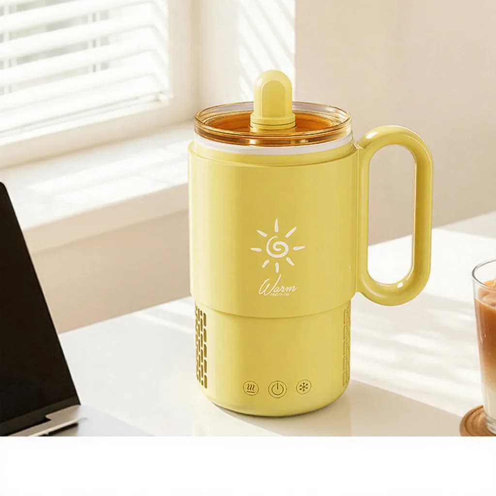 Φορητή Κούπα Θέρμανσης και Ψύξης 450mL 36W Έλεγχος Αφής