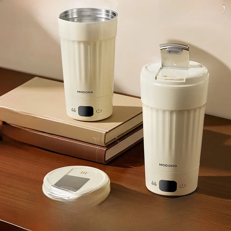 Φορητή Ηλεκτρική Κούπα Θέρμανσης, 400mL, 7 Ρυθμίσεις Θερμοκρασίας