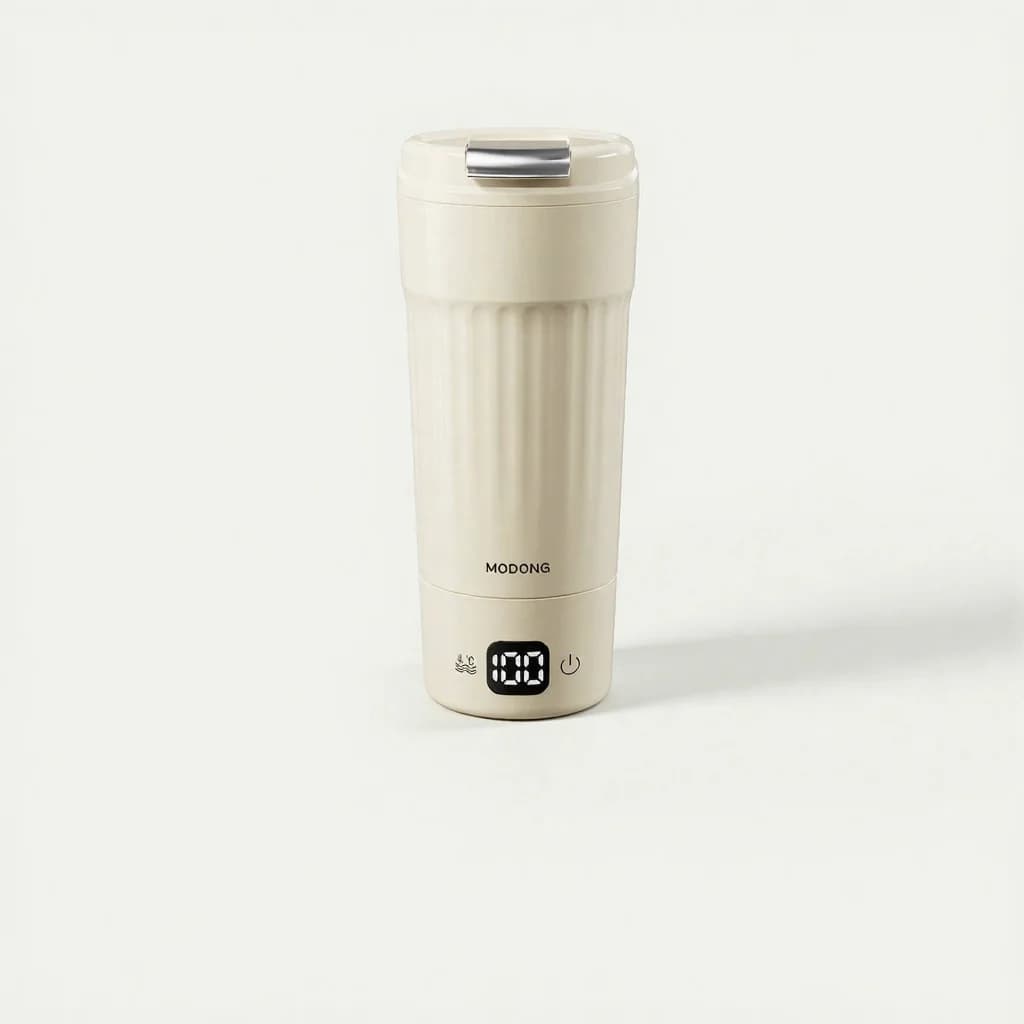 Φορητή ηλεκτρική κούπα θέρμανσης, 400mL, 7 ρυθμίσεις θερμοκρασίας