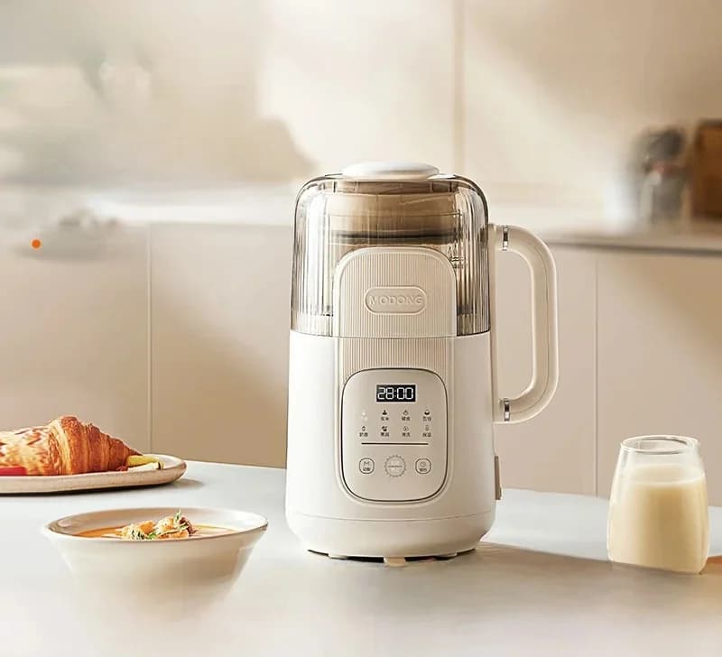Μπλέντερ Θέρμανσης 1.2L με Έλεγχο Αφής, Γυάλινο Σώμα