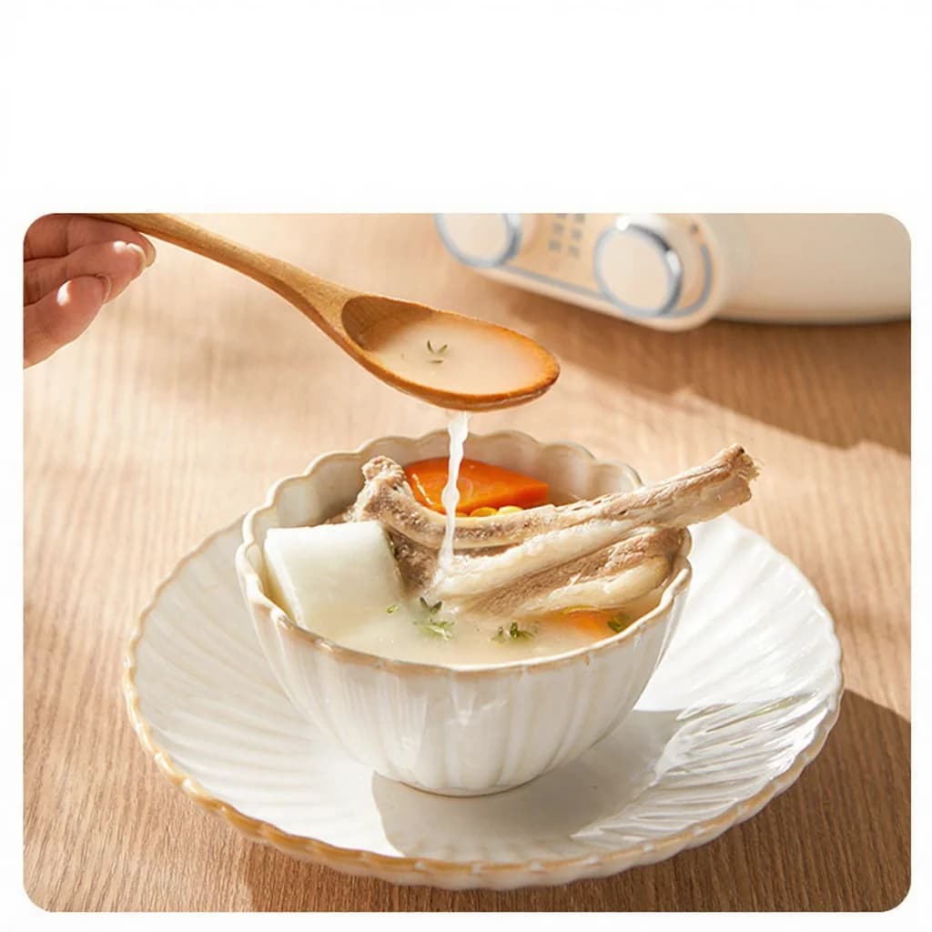 Ηλεκτρικό διζωνικό hot pot 6L 7L 8L με αφής έλεγχο