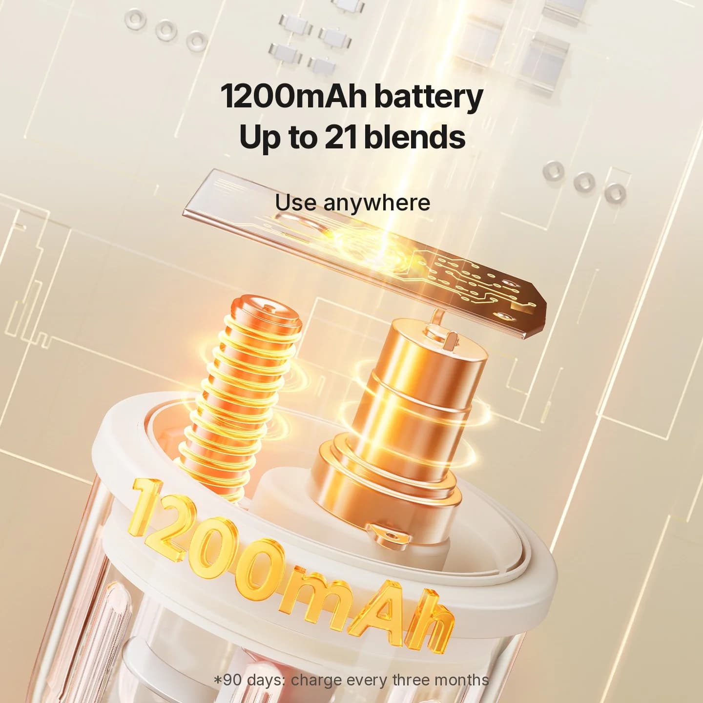Ηλεκτρικός Κόφτης Σκόρδου, Mini Πολυκόφτης 300ml, 5V, 45W