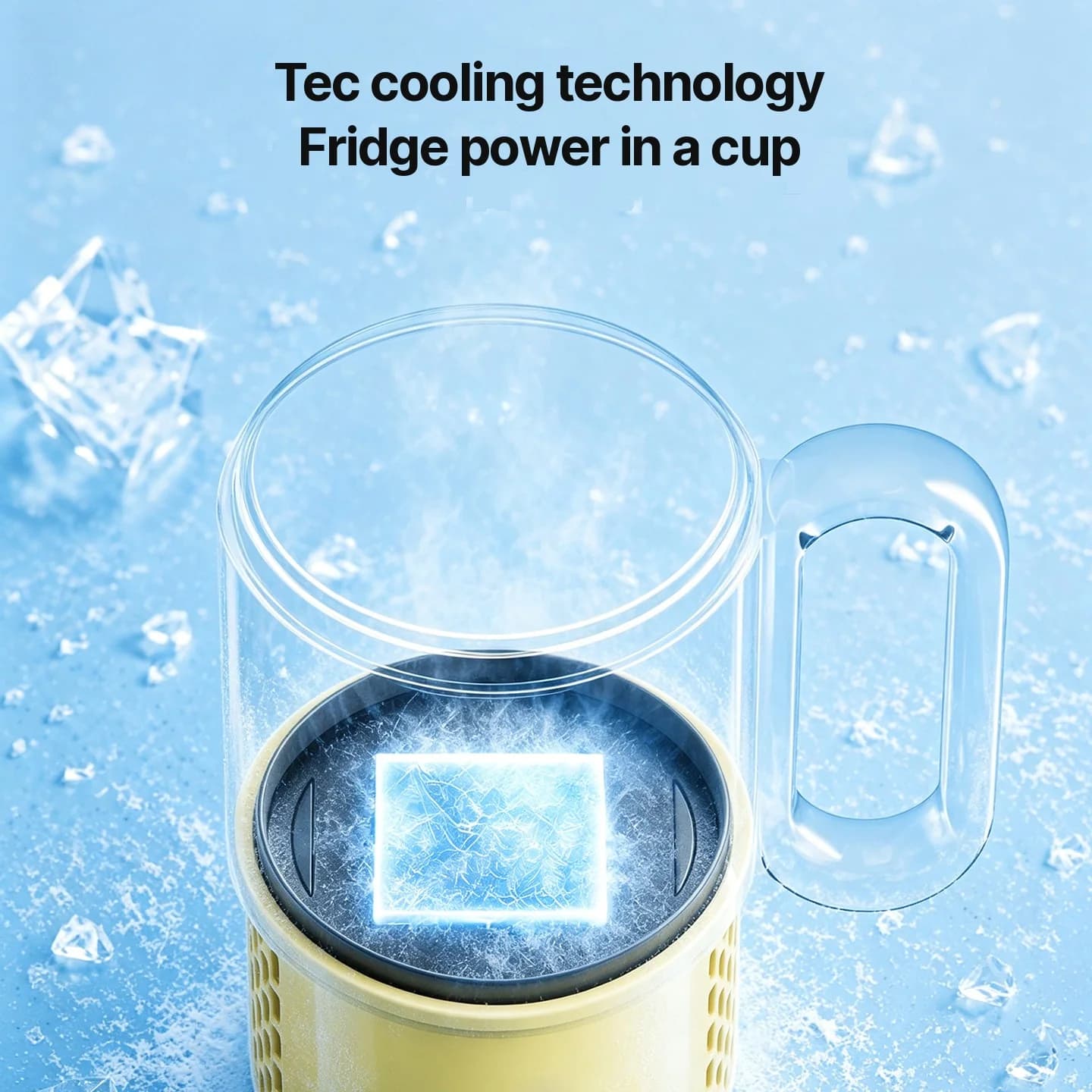 Μίνι Κούπα Ψύξης και Θέρμανσης 450mL 36W με Έλεγχο Αφής