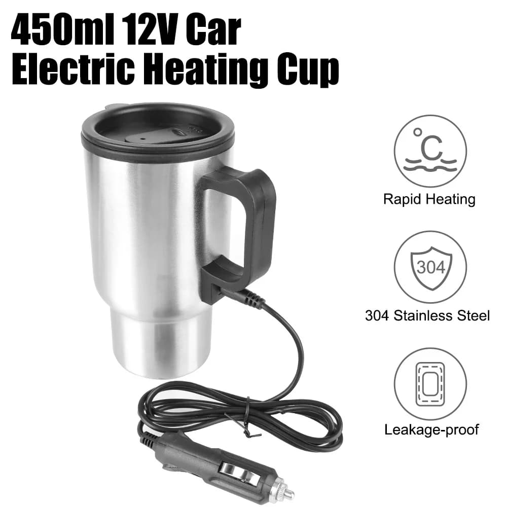 Ηλεκτρικός Βραστήρας Αυτοκινήτου 450ml 12V