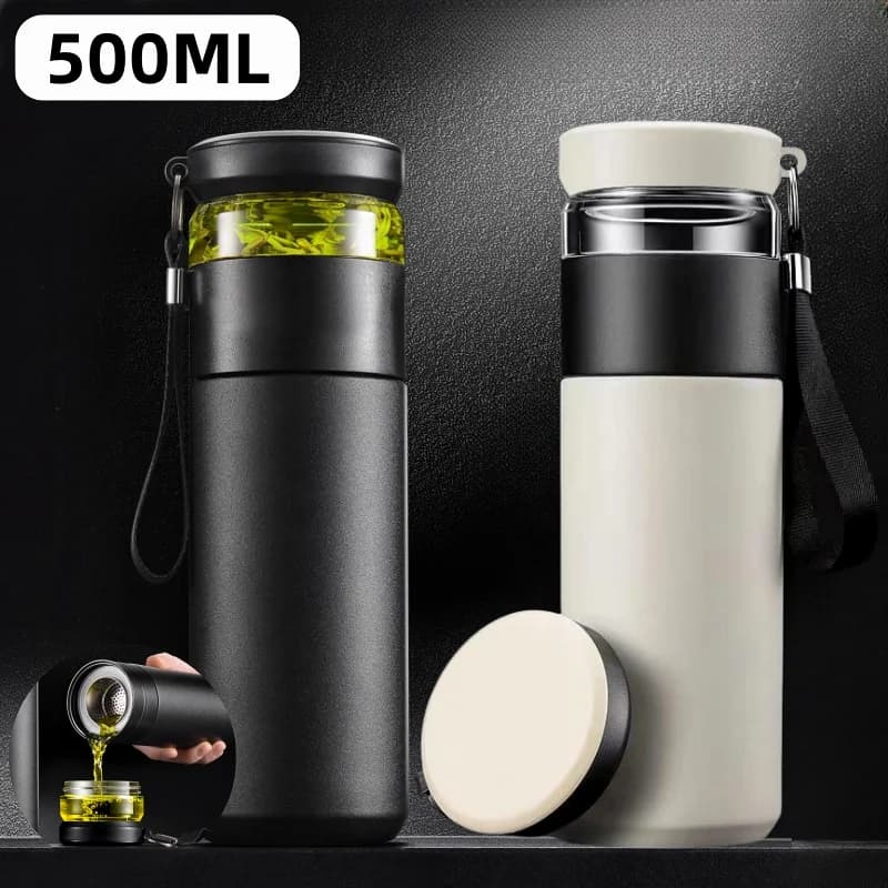 Θερμός με φίλτρο τσαγιού 500ml