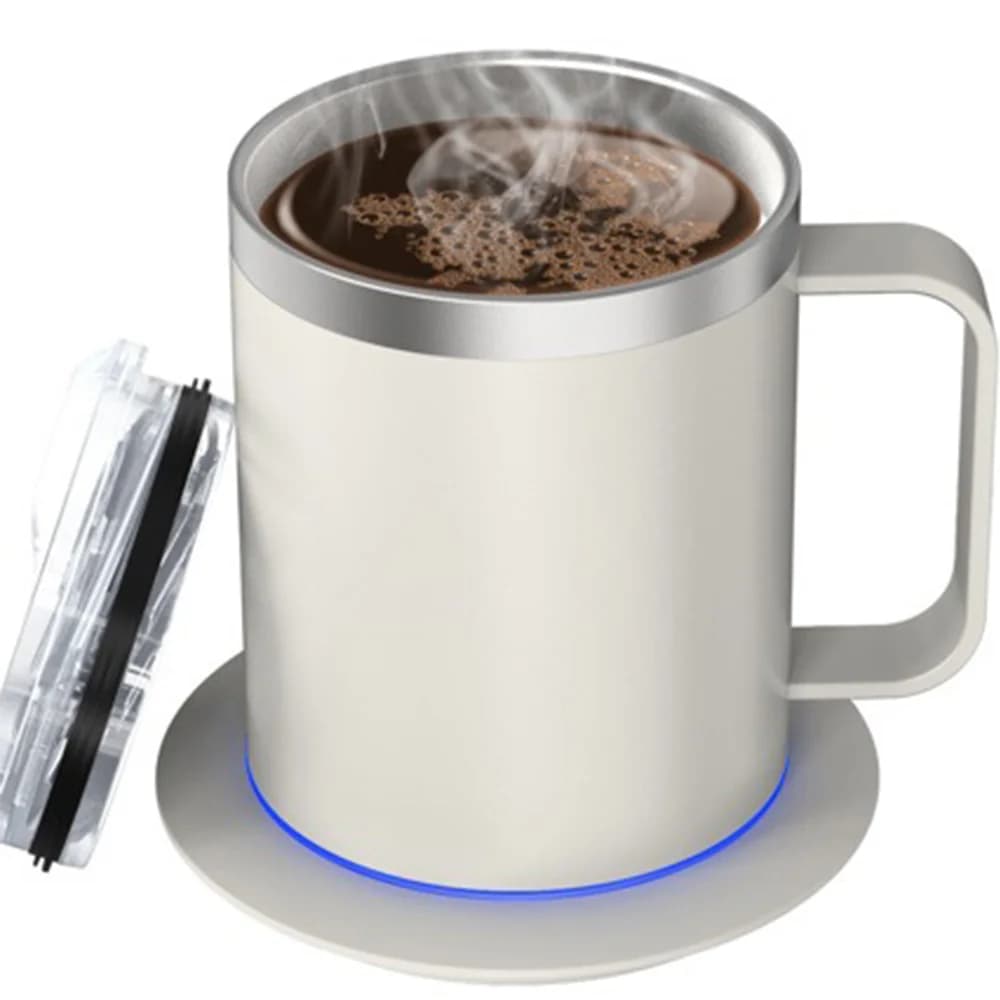 Θερμαινόμενη κούπα καφέ 12oz USB