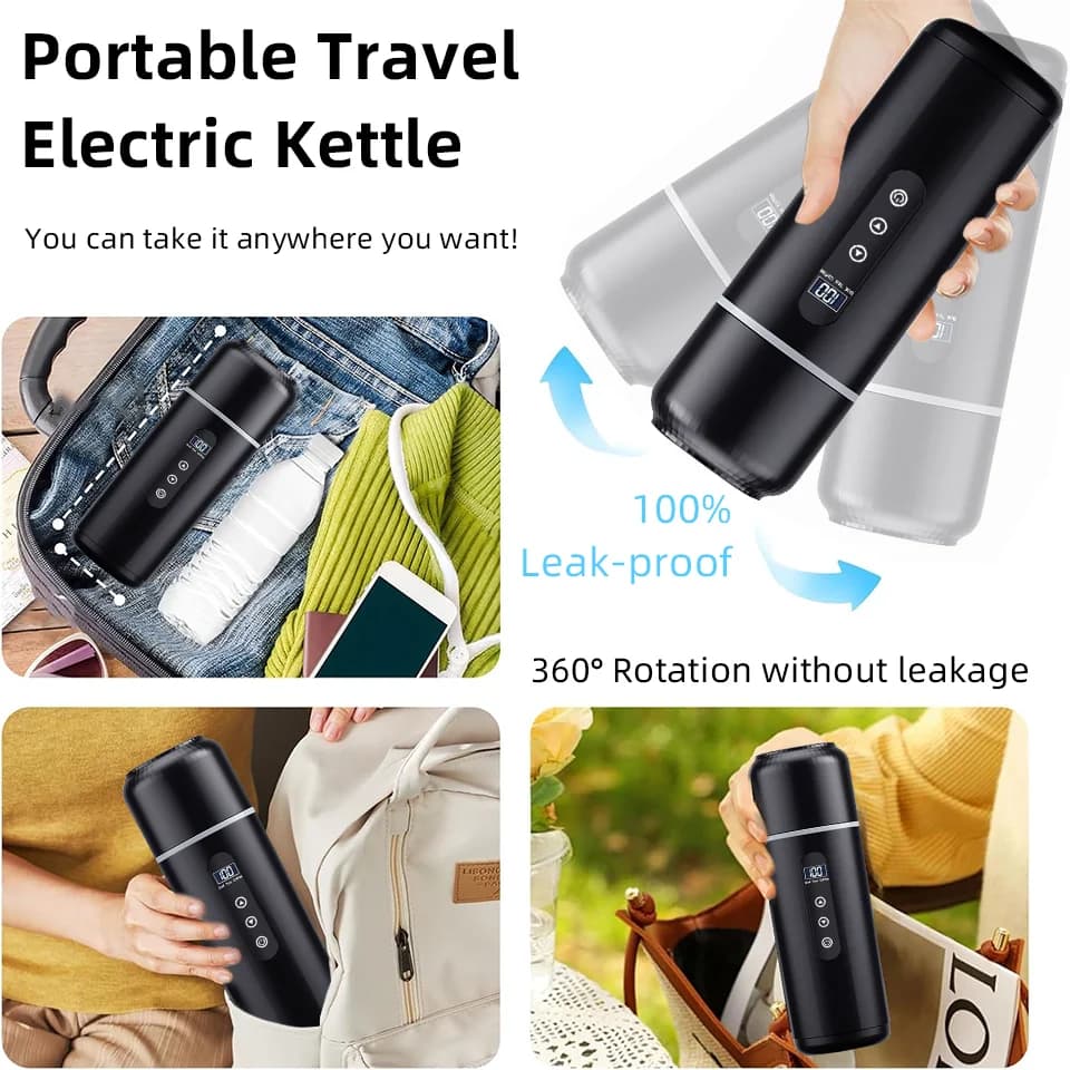Κύπελλο Θέρμανσης Αυτοκινήτου 500ml 12V/24V