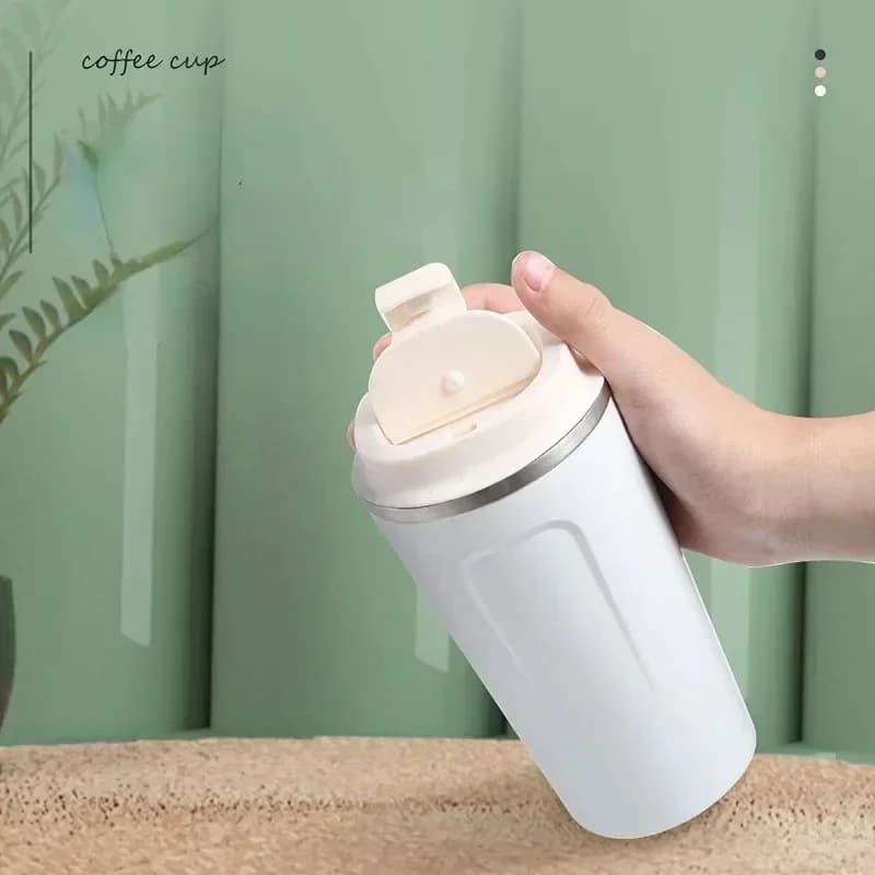 Ταξιδιωτική κούπα καφέ 510ml, στεγανή
