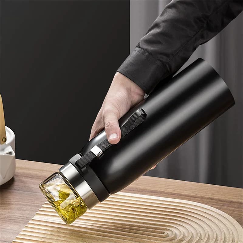 Θερμός με Έγχυμα Τσαγιού 750ml/1100ml