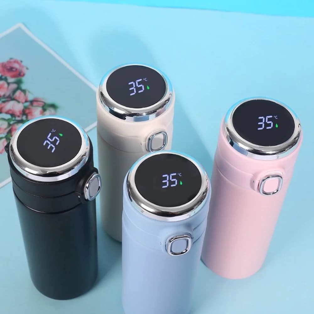 Θερμός με Οθόνη Θερμοκρασίας 400ml