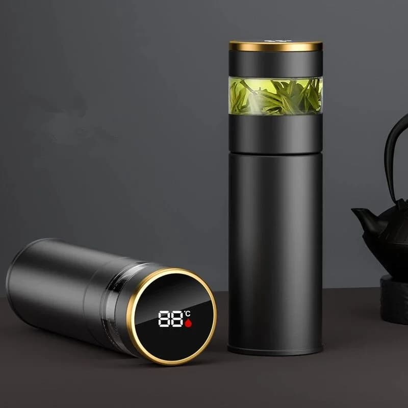 Θερμός Μπουκάλι με Έγχυση Τσαγιού 450ml