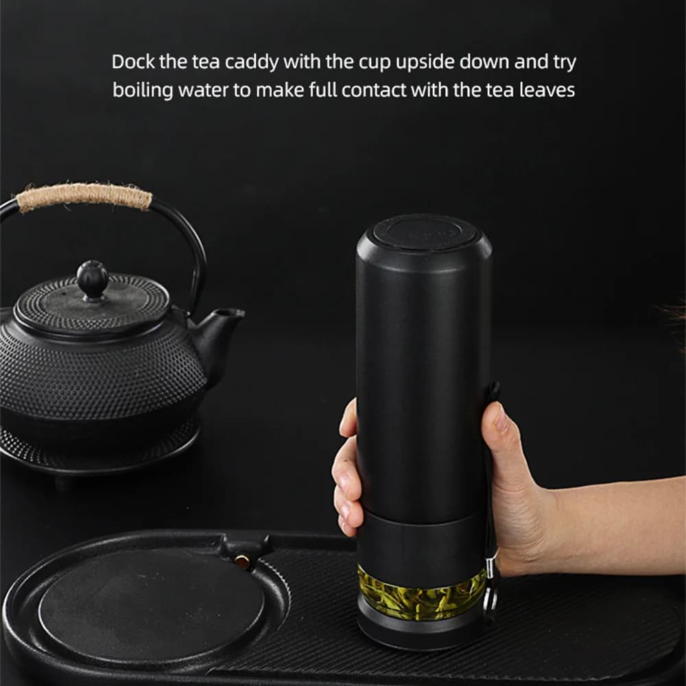 Θερμός με φίλτρο τσαγιού 500ml