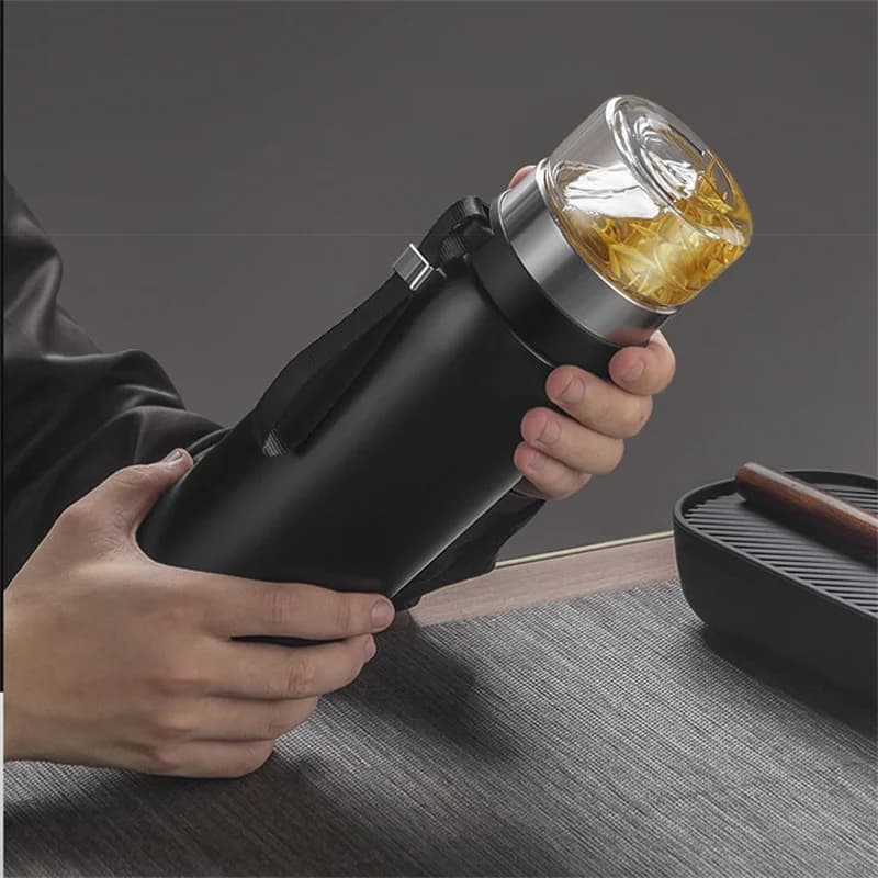 Θερμός με Έγχυμα Τσαγιού 750ml/1100ml