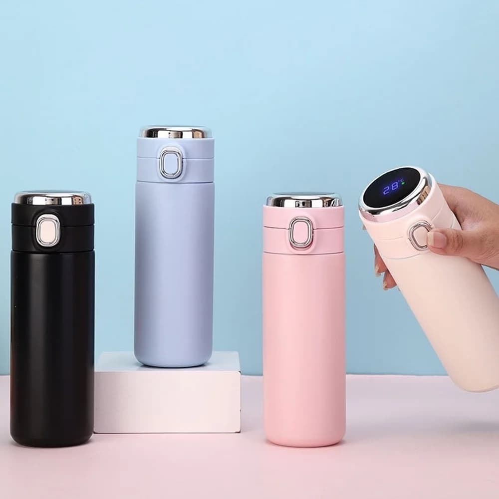 Θερμός με Οθόνη Θερμοκρασίας 400ml
