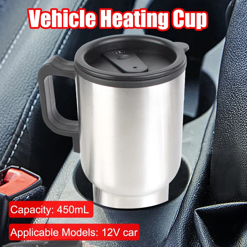 Ηλεκτρικός Βραστήρας Αυτοκινήτου 450ml 12V