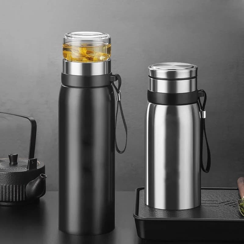 Θερμός με Έγχυμα Τσαγιού 750ml/1100ml
