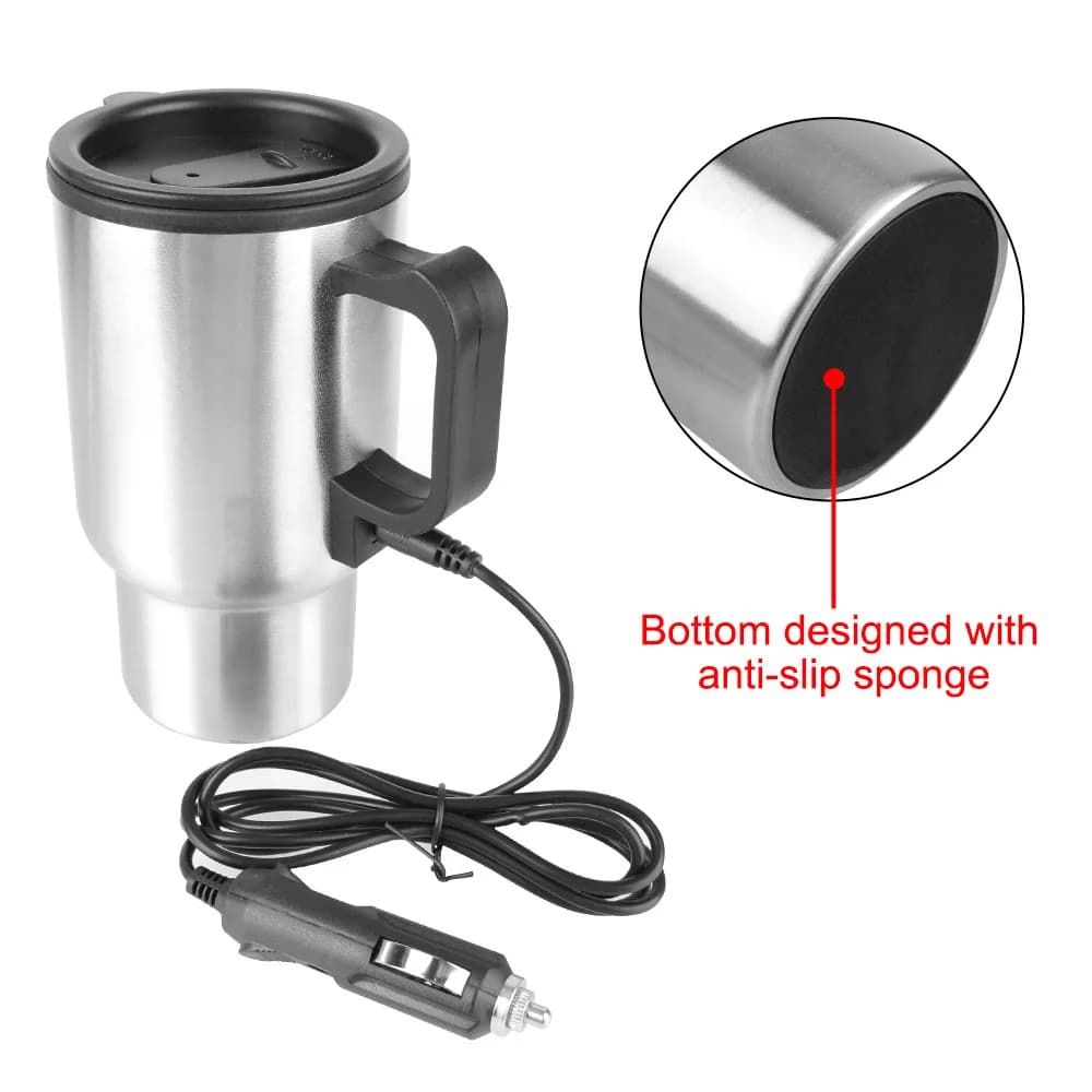 Ηλεκτρικός Βραστήρας Αυτοκινήτου 450ml 12V