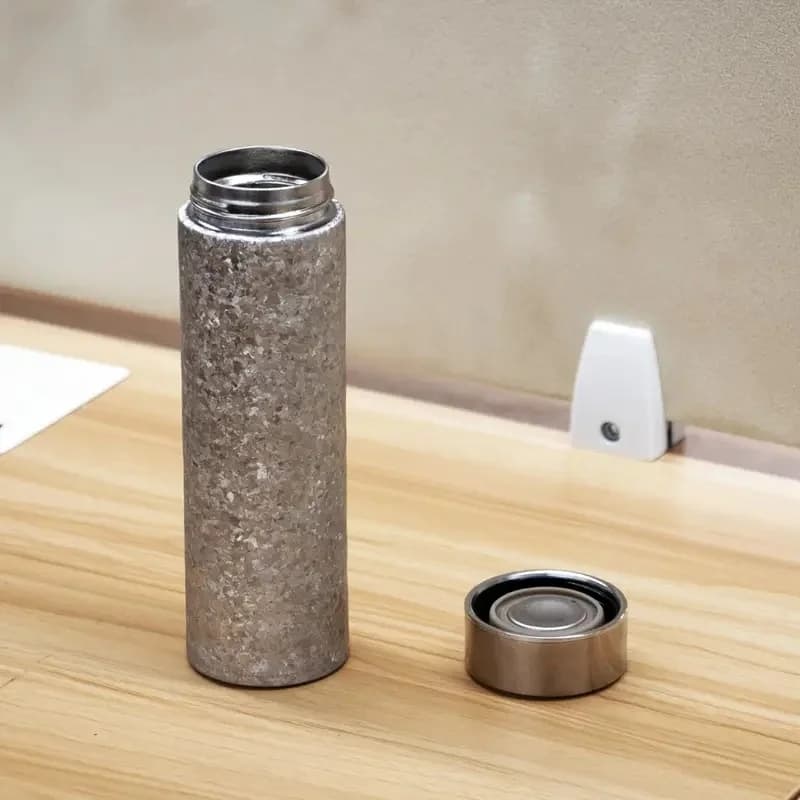 Θερμική Κούπα Καθαρού Τιτανίου 500ml